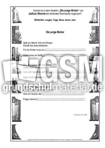Reimwörter-Die junge Mutter-Sturm.pdf